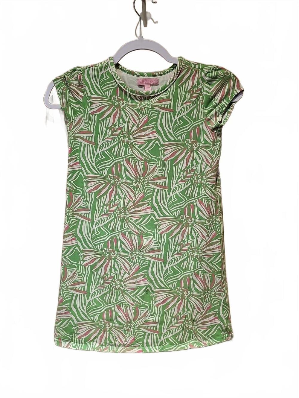Lilly Pulitzer Cotton Minnies Kelsea Dress  Size L 8-10